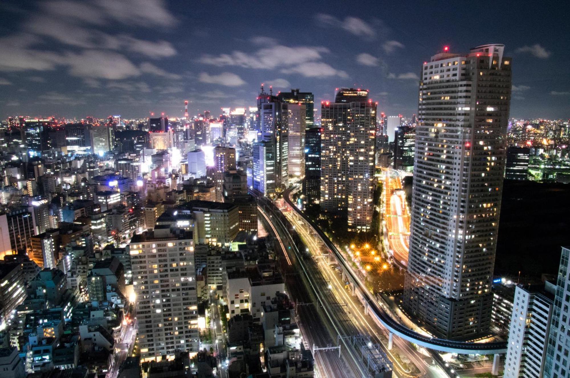 Hotel Varkin Annex Tokio Exterior foto